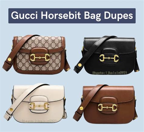 dupe gucci soho shoulder bag|gucci horsebit bag dupe.